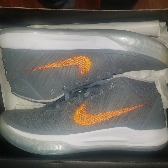 Kobe AD Chrome/Habanero Red in Size 9 (Worn Twice) - Picture 7 of 7